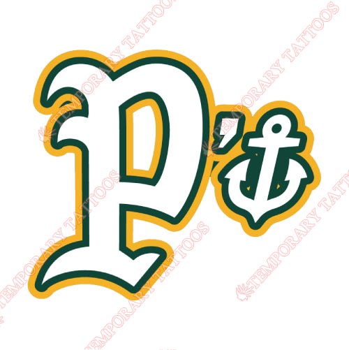 Stockton Ports Customize Temporary Tattoos Stickers NO.7686